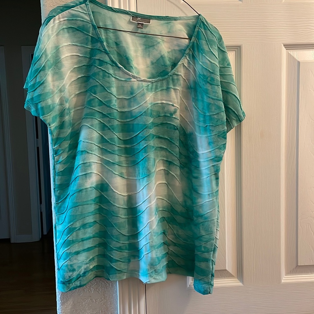 JM Collection short sleeve T shirt XL
